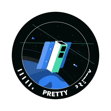 PRETTY mission patch