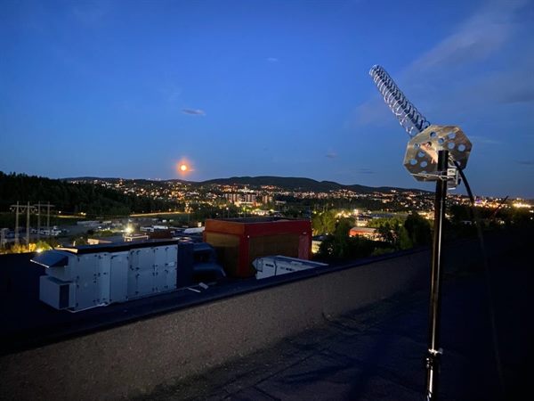 Oslo by night